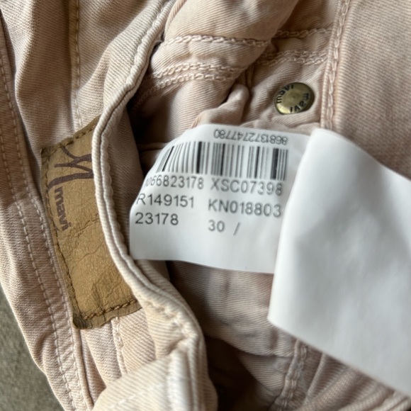 Mavi Alissa Ankle Cameo Rose / powder pink jeans denim pants - Picture 7 of 12